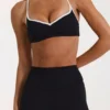 Sujetador deportivo Soft Active en negro