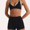Sujetador deportivo Soft Active en negro