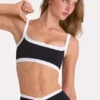 Sujetador deportivo Soft Active en negro