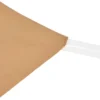 Tanga de punto sin costuras con tirantes transparentes en color caramelo