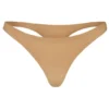 Tanga de punto sin costuras Intimates en color caramelo