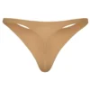 Tanga de punto sin costuras Intimates en color caramelo
