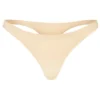 Tanga de punto sin costuras Intimates en melocotón cálido