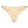 Tanga de punto sin costuras Intimates en melocotón cálido