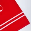 Toalla de playa con logotipo Toalla en rojo intenso