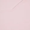 Top corto Soft Active con cuello corazón en rosa ballet