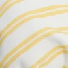 Top de bikini triangular Kotor en amarillo limón