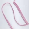 Top de bikini triangular Montauk en malva