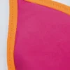 Top de bikini triangular Paita en rosa fucsia