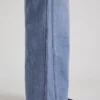 Vaqueros Jeylan de talle bajo y pierna ancha en lavado vintage