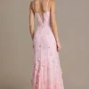Vestido corsé con adornos Aurelia en rosa bebé Vestido corsé con adornos Aurelia en rosa bebé