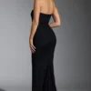 Vestido corsé con adornos Florentina en negro Vestido corsé con adornos Florentina en negro