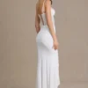 Vestido corsé de encaje con adornos Beatrix Premium en blanco Vestido corsé de encaje con adornos Beatrix Premium en blanco