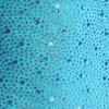 Vestido corto ajustado con adornos Aellin en azul aguamarina
