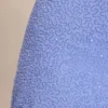Vestido corto con aberturas y adornos Emilion en azul claro