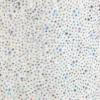 Vestido corto corsé sin tirantes con adornos Crystella en blanco