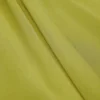 Vestido corto sin espalda con cuello vuelto Iona en verde oliva