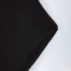 Vestido corto sin espalda Luanni de jersey elástico en negro