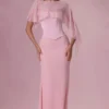 Capa de gasa Velina en rosa palo